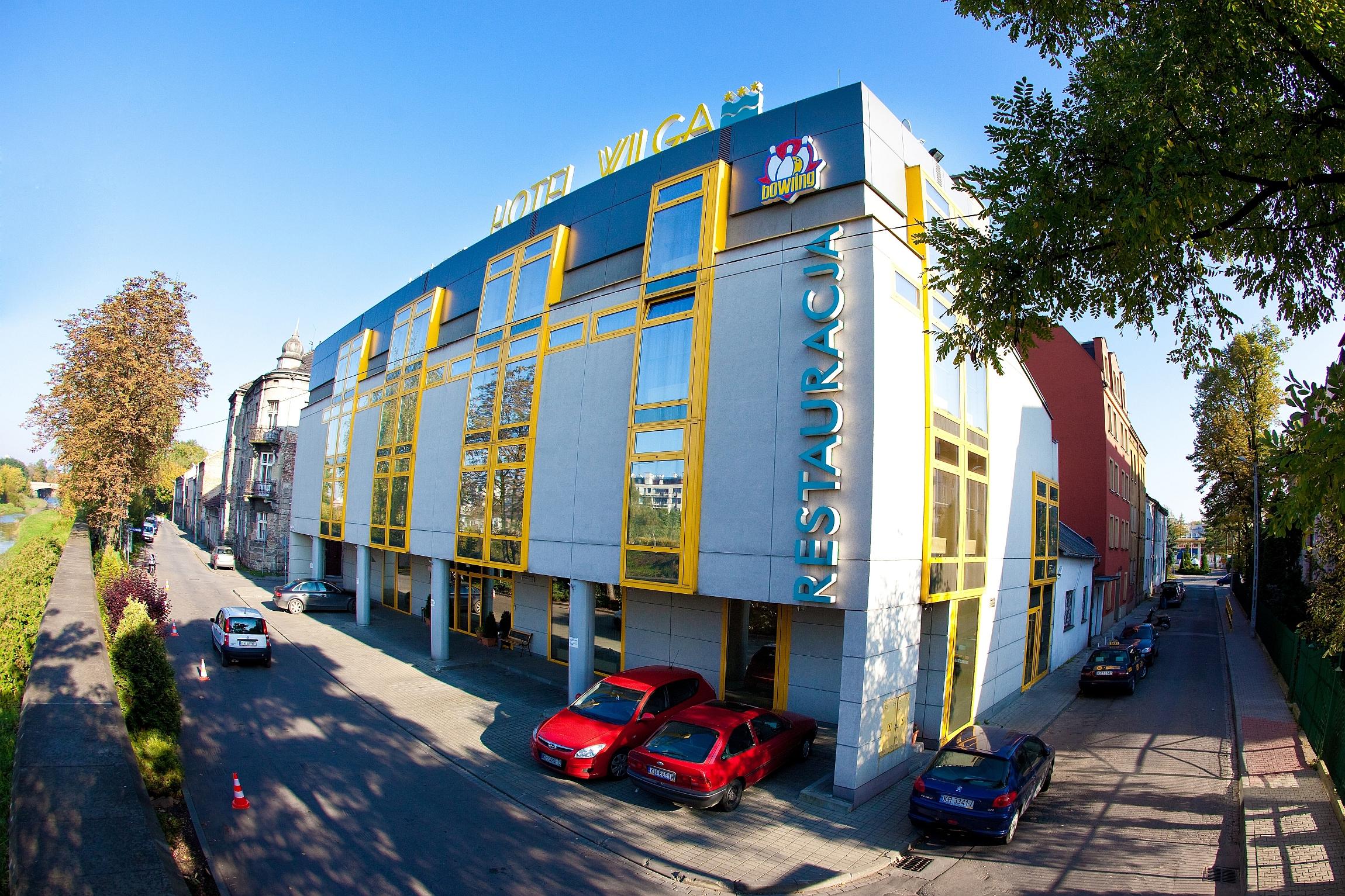 Hotel Wilga Cracóvia Exterior foto
