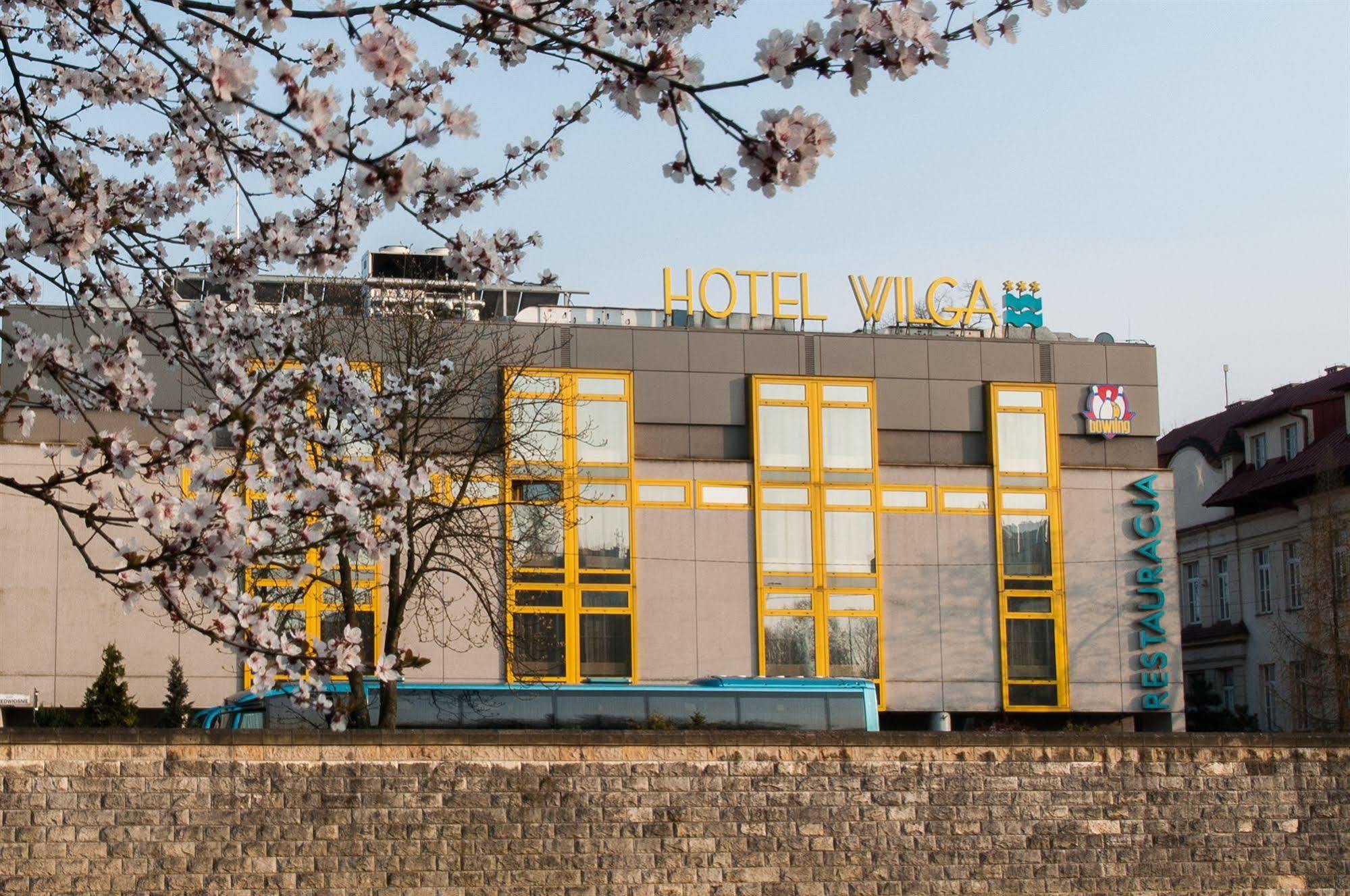 Hotel Wilga Cracóvia Exterior foto